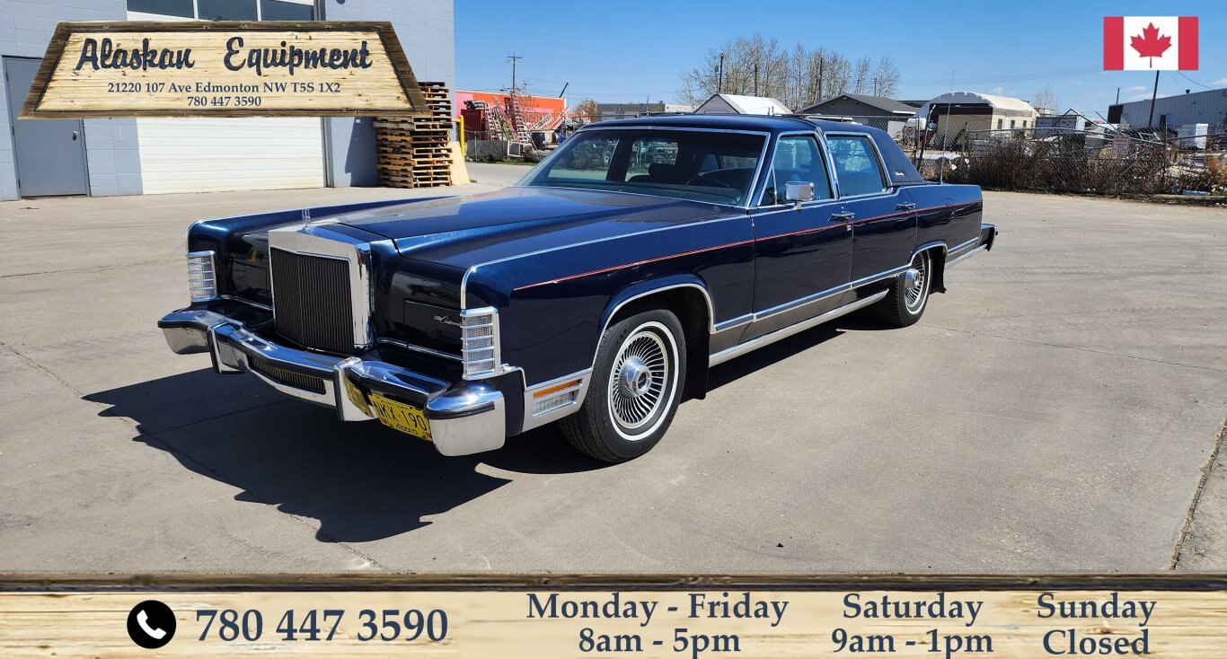 1979 Lincoln Continental Town Car Excellent Shape