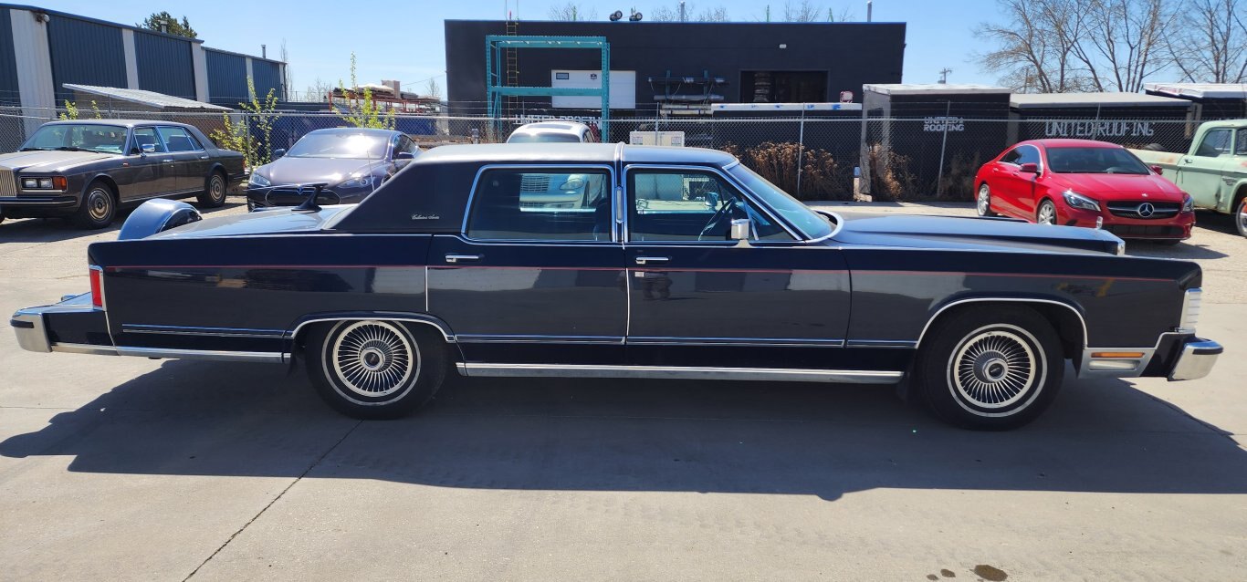 1979 Lincoln Continental Town Car Excellent Shape