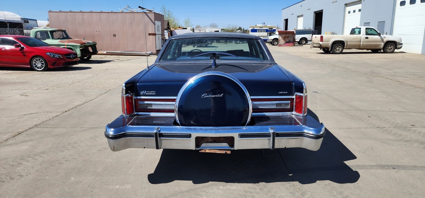 1979 Lincoln Continental Town Car Excellent Shape