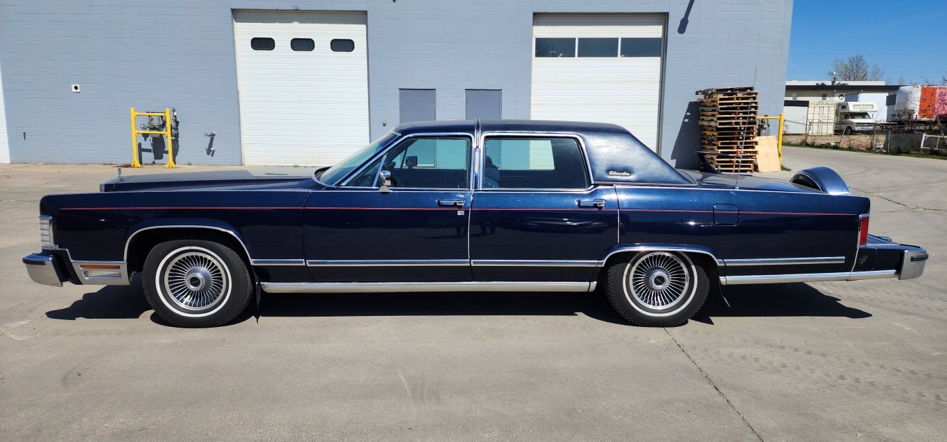 1979 Lincoln Continental Town Car Excellent Shape