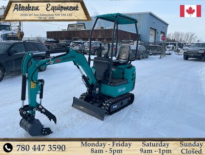 2024 AGT QK16R Mini Excavator