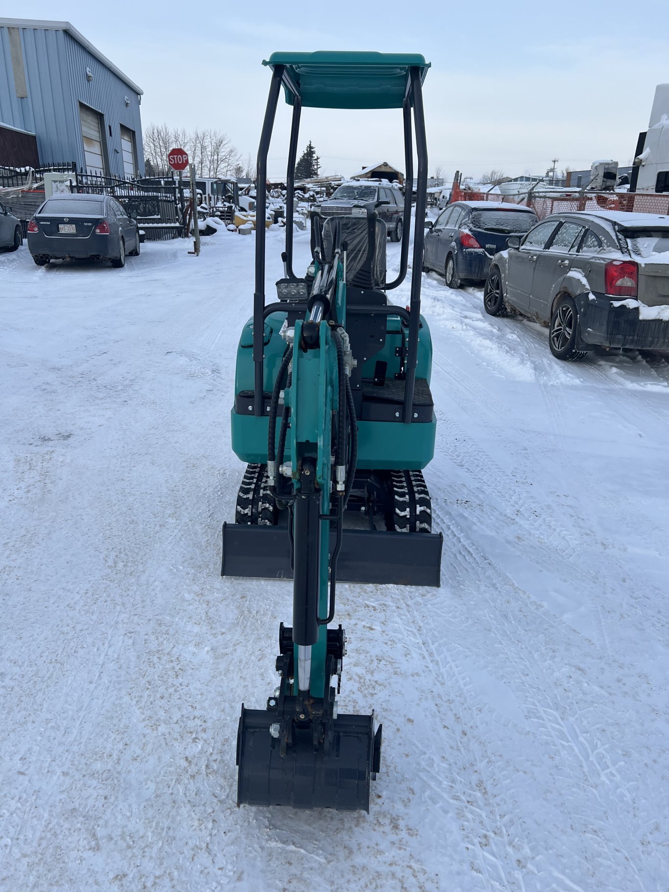 2024 AGT QK16R Mini Excavator