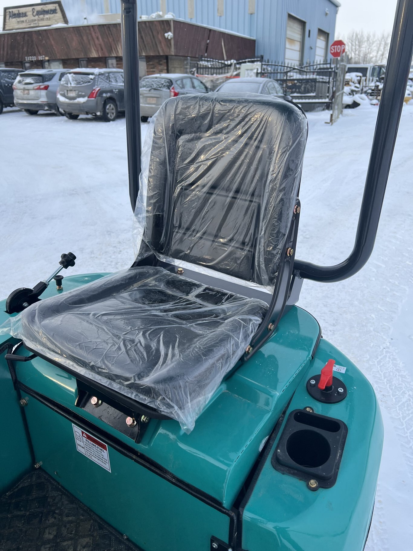 2024 AGT QK16R Mini Excavator