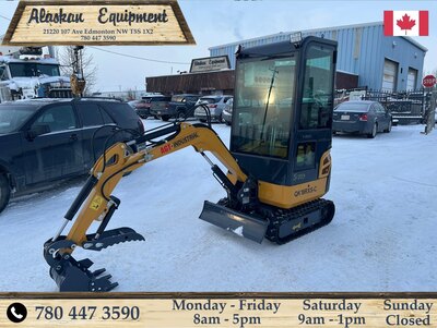 2024 AGT QK18RXS-C Mini Excavator