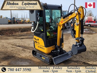 2024 AGT QK18RXS-C Mini Excavator