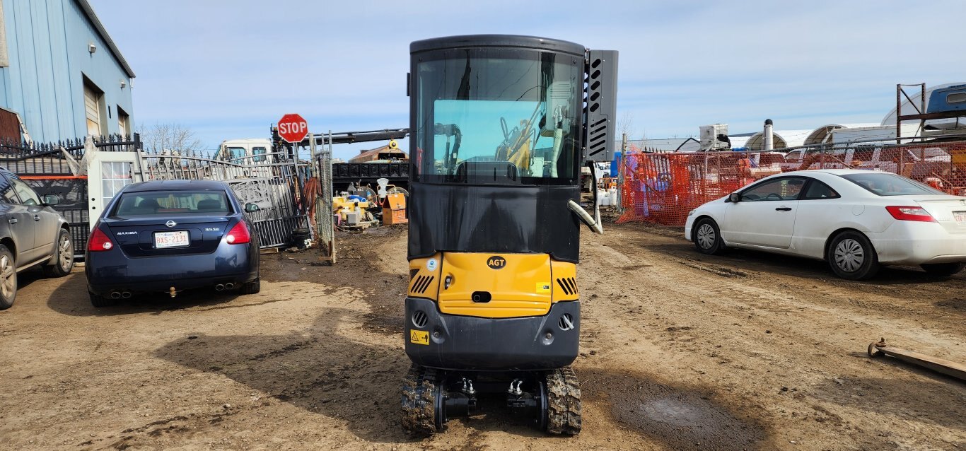 2024 AGT QK18RXS C Mini Excavator