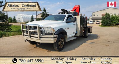 2012 Ram 5500 SLT 4x4 S/A Boom Truck
