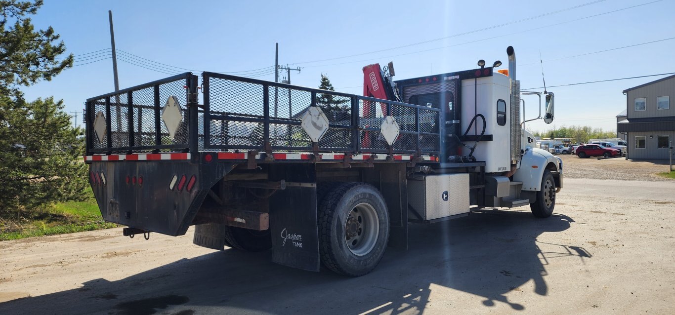 2009 Peterbilt 335 Sleeper Boom Truck S/A
