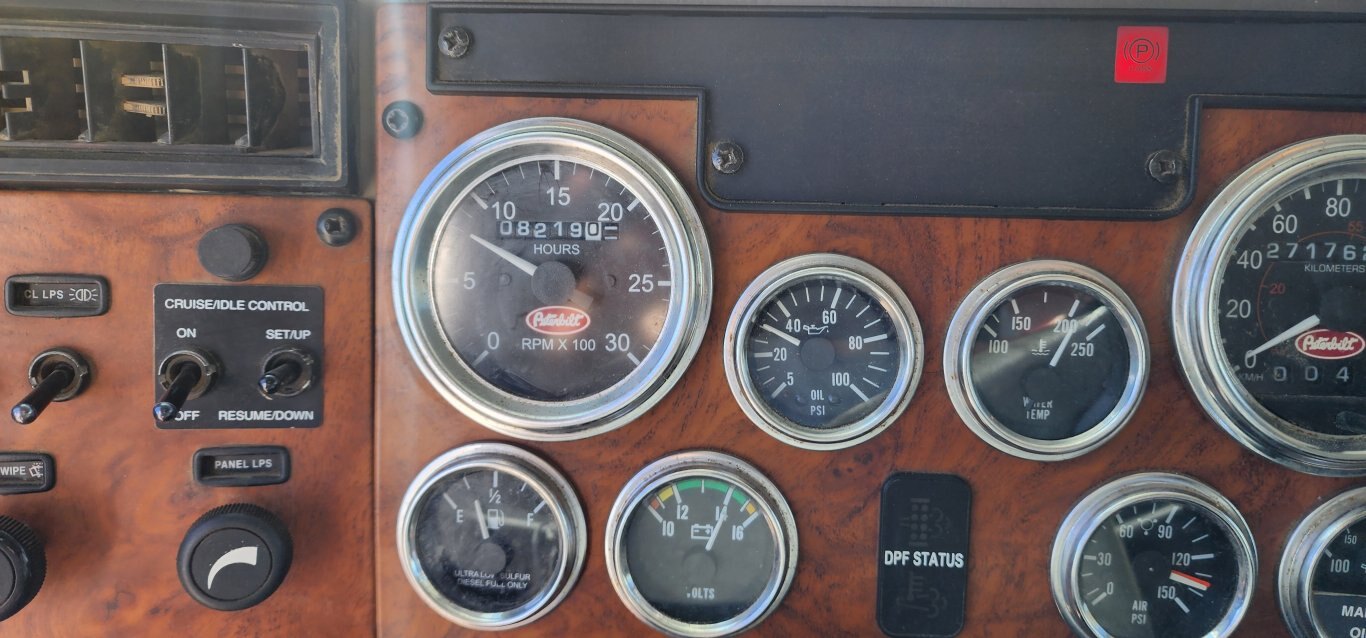 2009 Peterbilt 335 Sleeper Boom Truck S/A