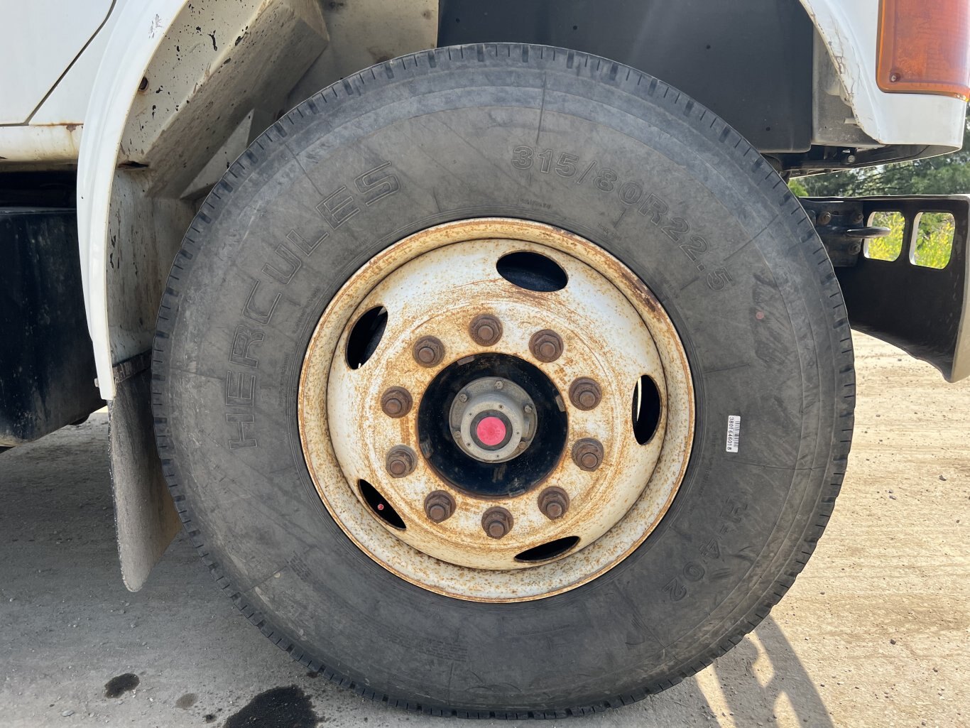 2001 International F4900 6x4 Vacuum Tanker Truck w/ 2008 Westech