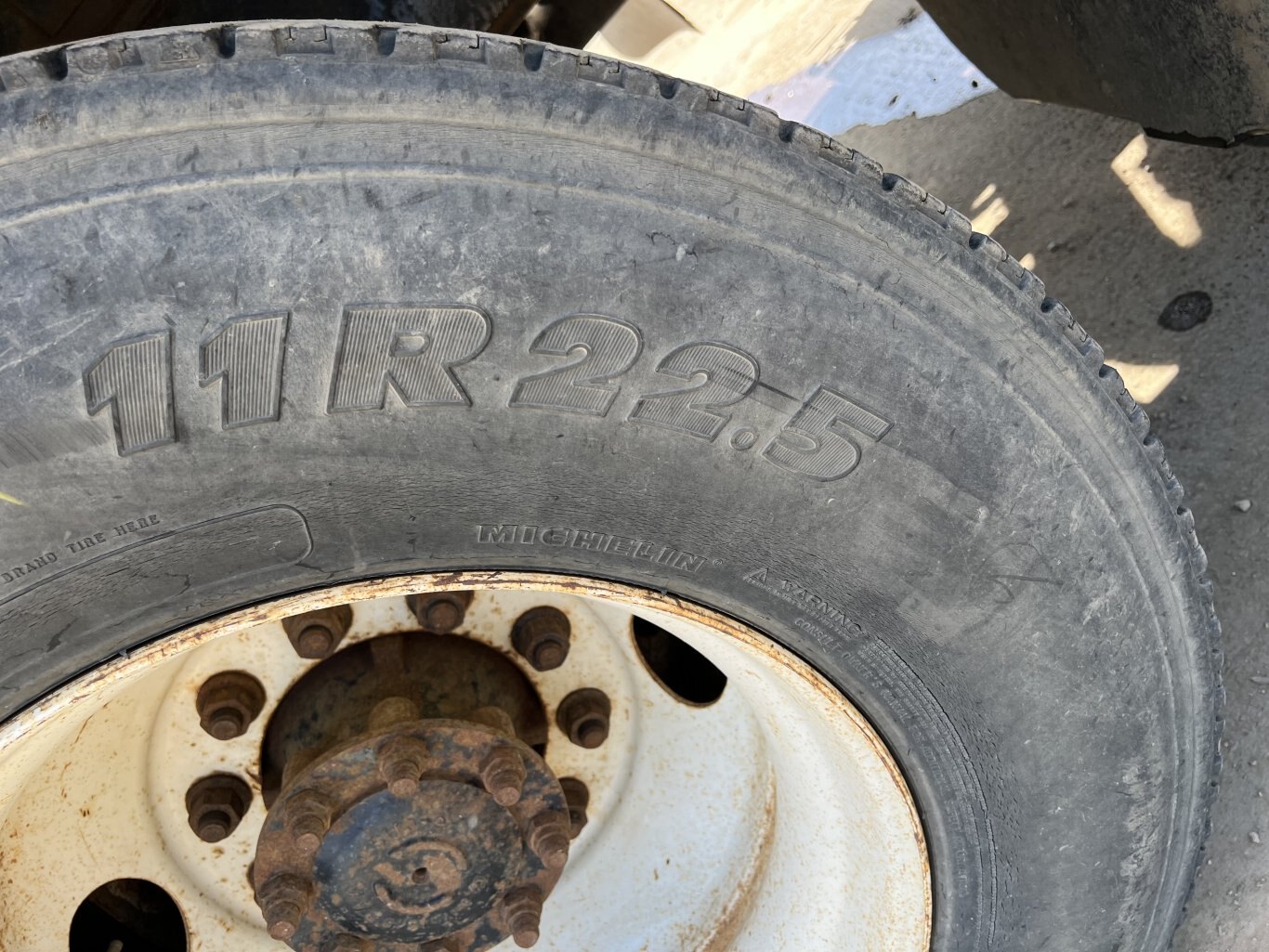 2001 International F4900 6x4 Vacuum Tanker Truck w/ 2008 Westech