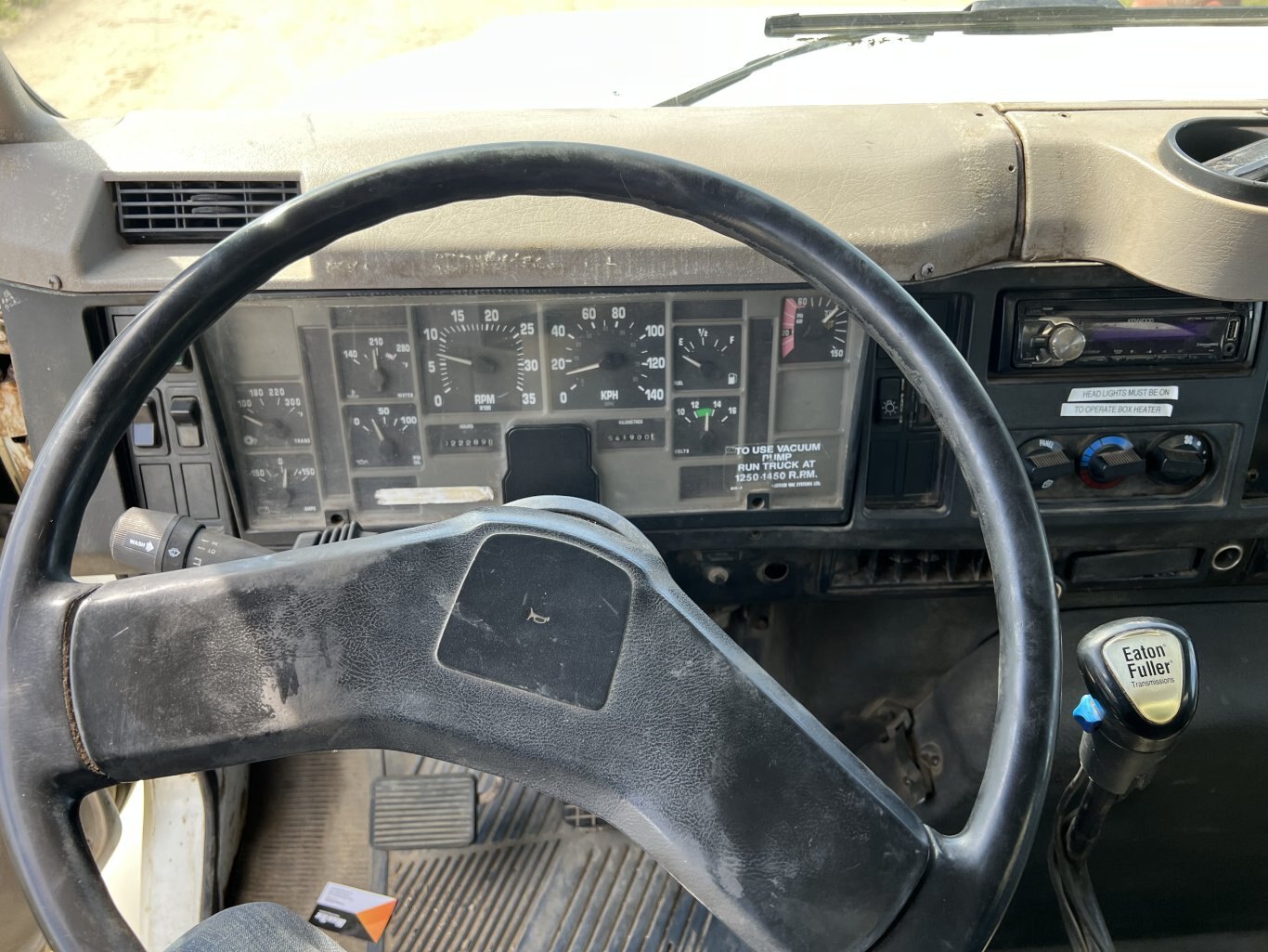 2001 International F4900 6x4 Vacuum Tanker Truck w/ 2008 Westech