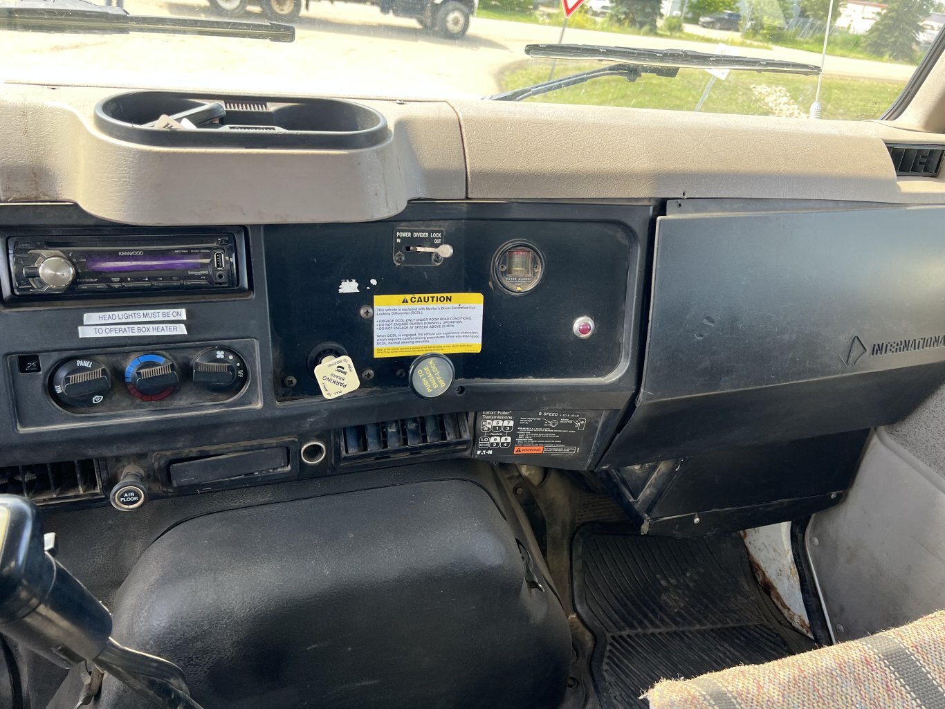 2001 International F4900 6x4 Vacuum Tanker Truck w/ 2008 Westech