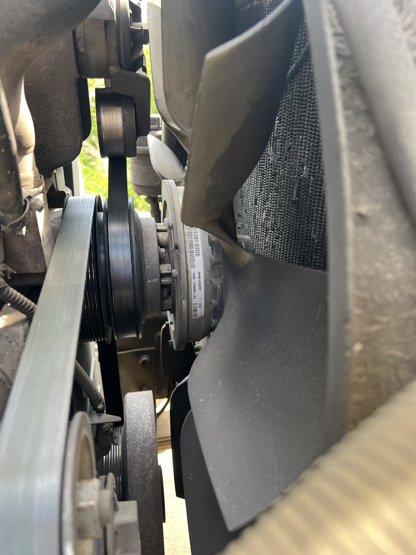 2001 International F4900 6x4 Vacuum Tanker Truck w/ 2008 Westech