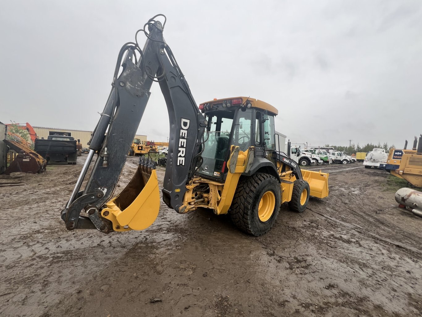 2013 John Deere 410K 4x4 Backhoe