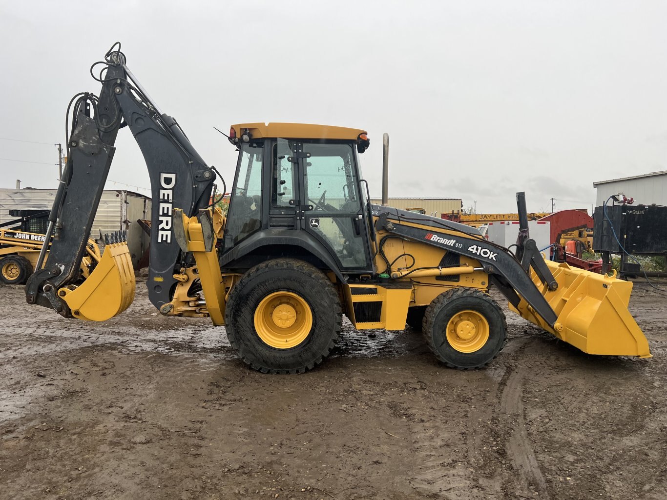 2013 John Deere 410K 4x4 Backhoe