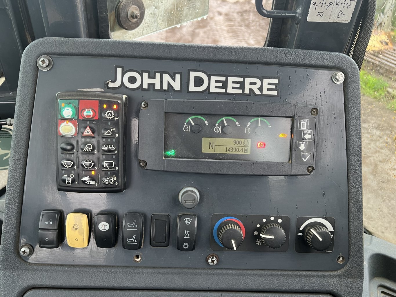 2013 John Deere 410K 4x4 Backhoe