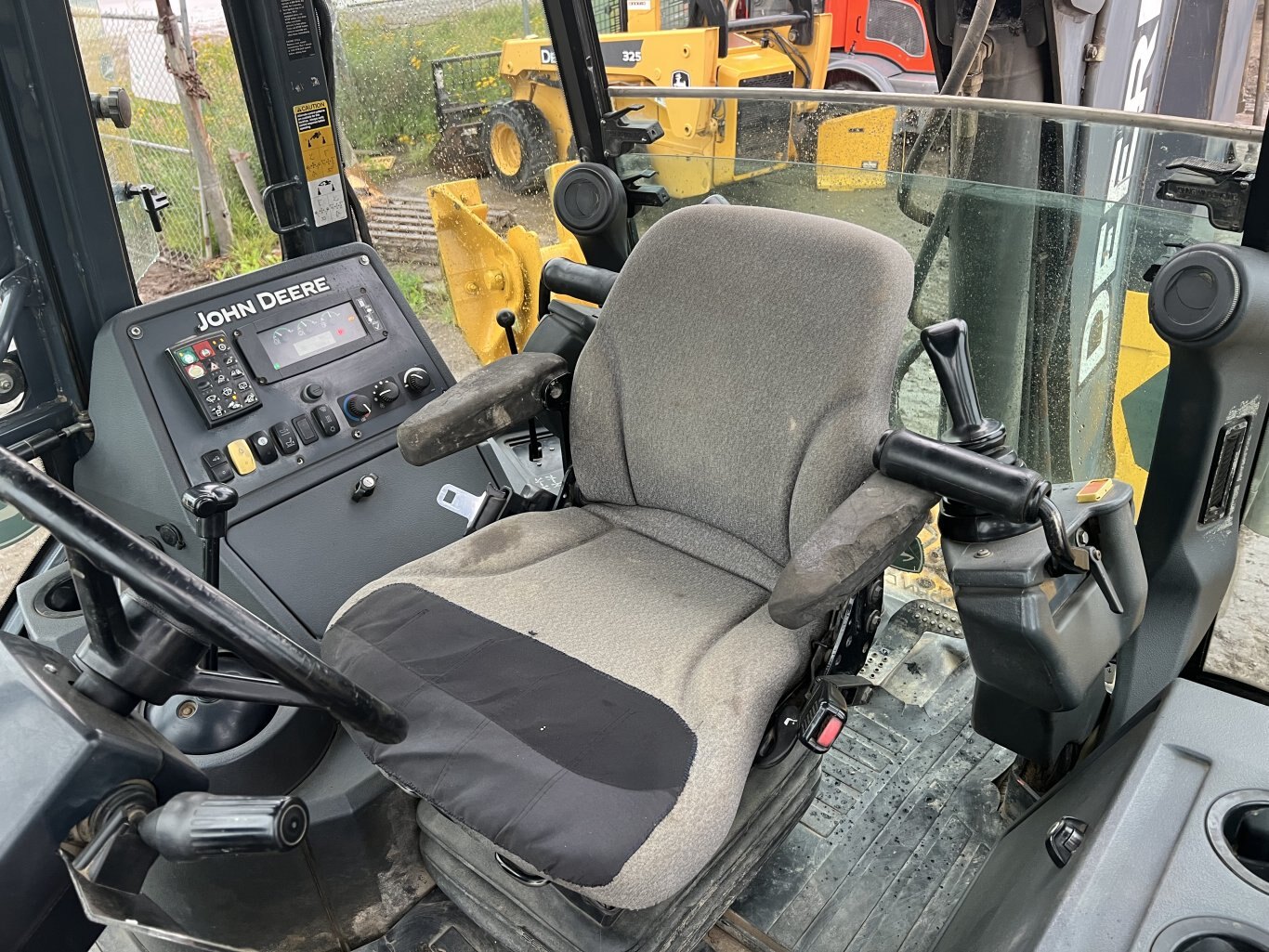 2013 John Deere 410K 4x4 Backhoe