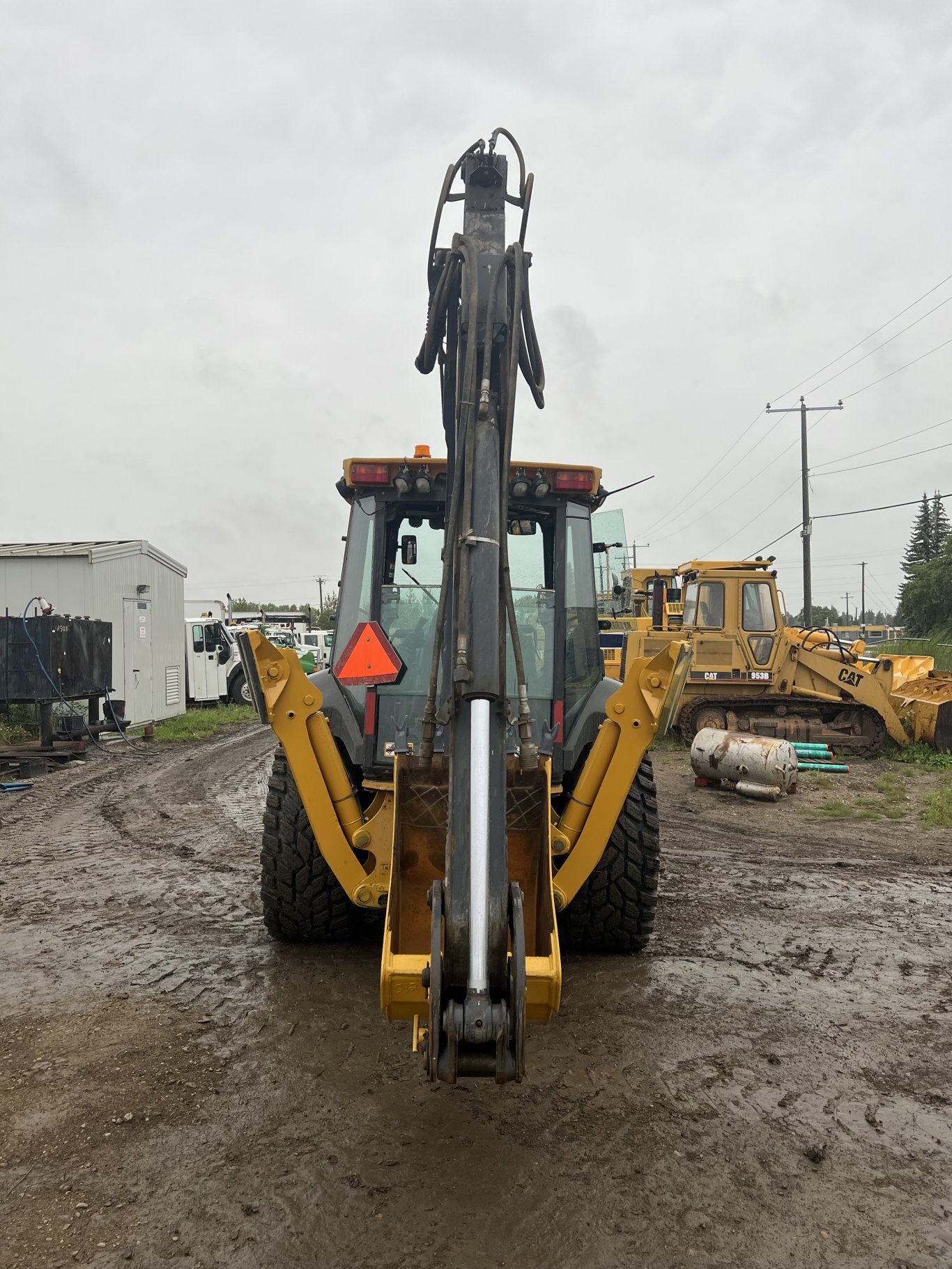 2013 John Deere 410K 4x4 Backhoe