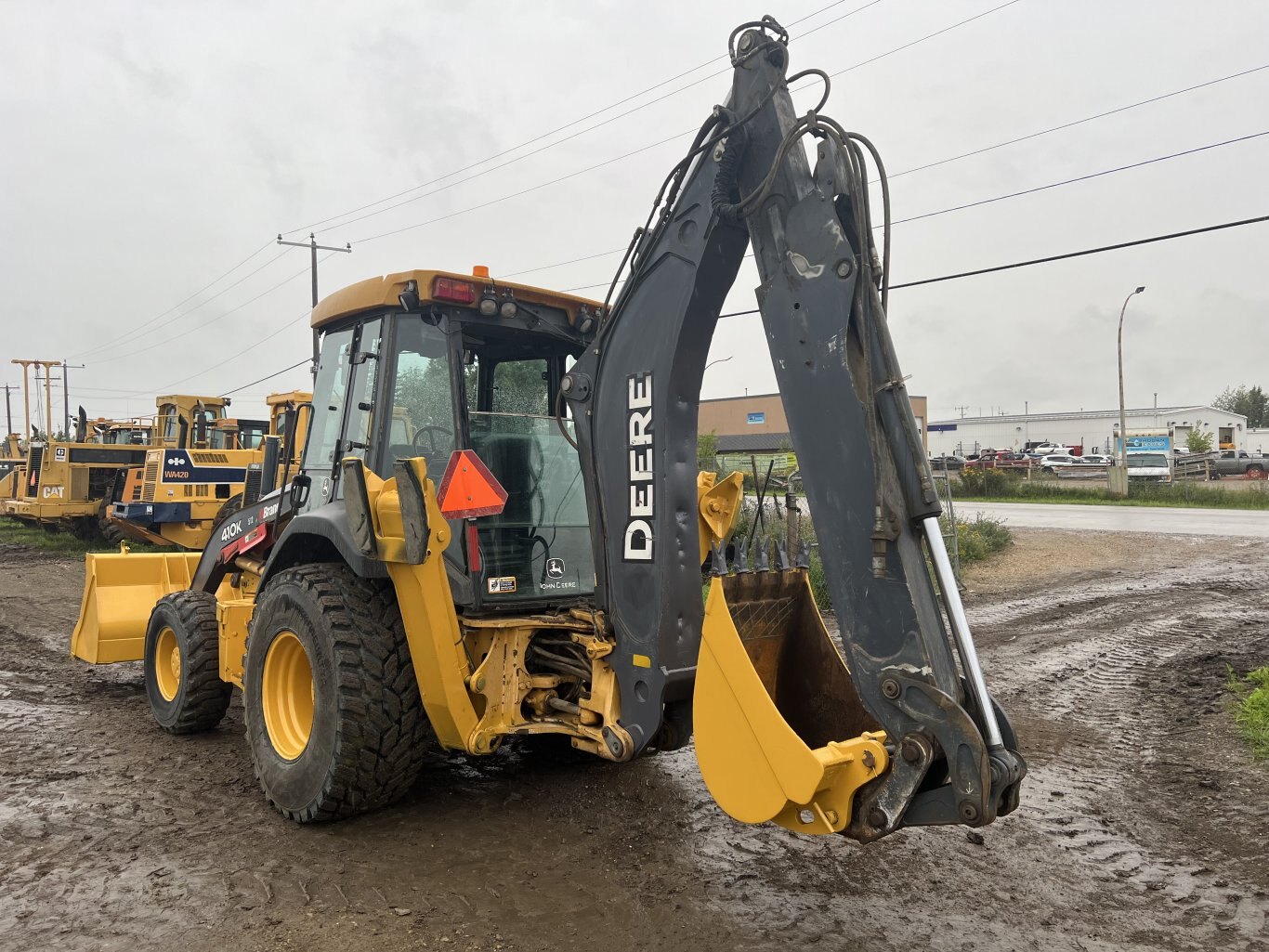 2013 John Deere 410K 4x4 Backhoe