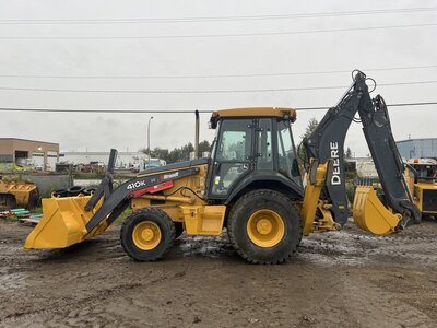 2013 John Deere 410K 4x4 Backhoe