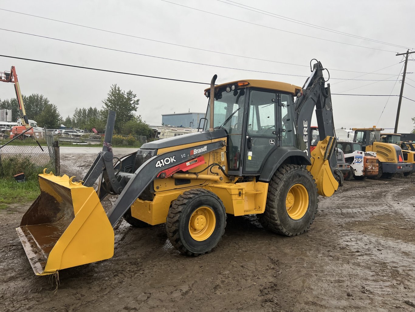 2013 John Deere 410K 4x4 Backhoe