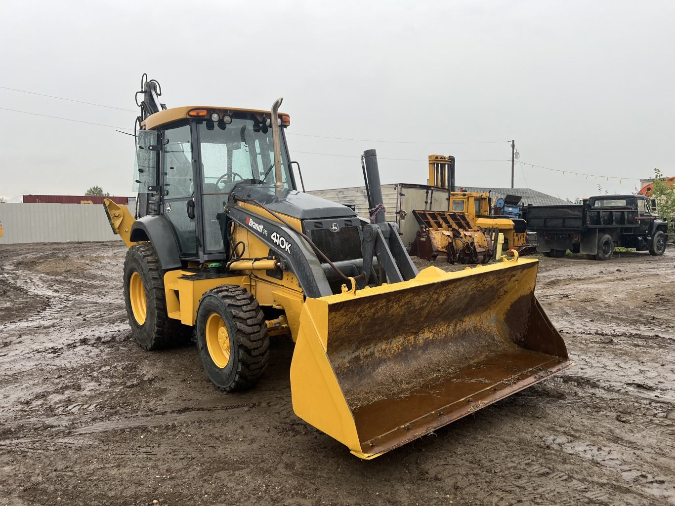 2013 John Deere 410K 4x4 Backhoe