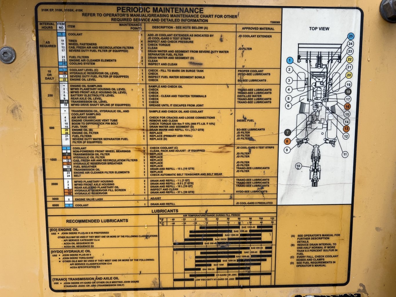 2013 John Deere 410K 4x4 Backhoe