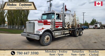 2000 Western Star 4964FX Production Testing Truck Tri-Axle