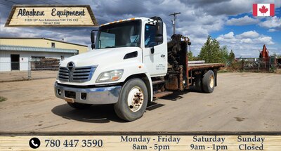 2008 Hino S/A Boom Truck
