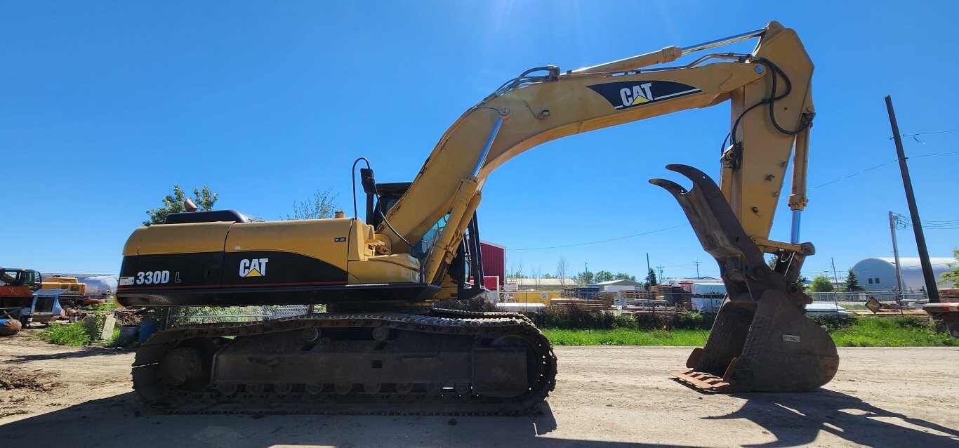 2006 Cat 330D L Tracked Excavator