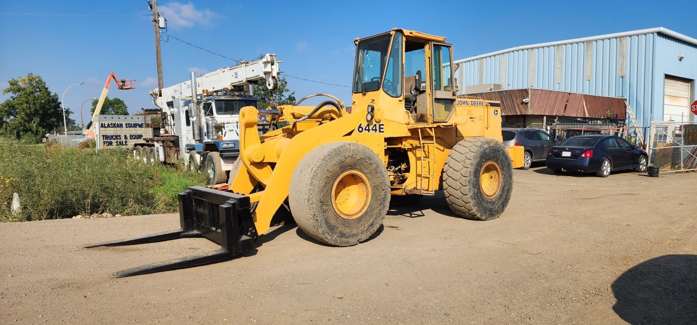 1990 John Deere 644E Wheel Loader