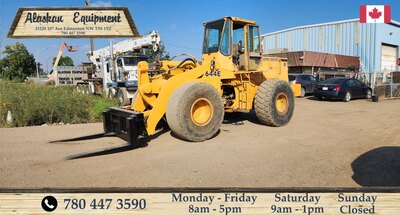 1990 John Deere 644E Wheel Loader