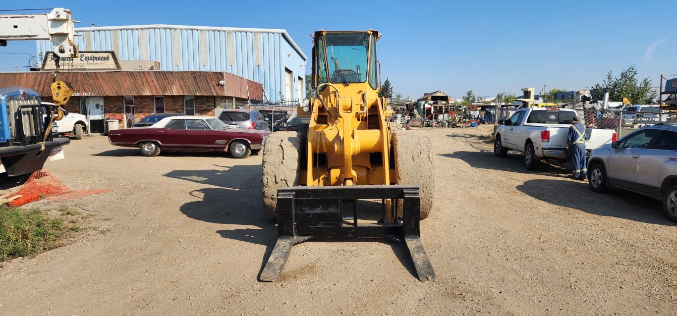 1990 John Deere 644E Wheel Loader