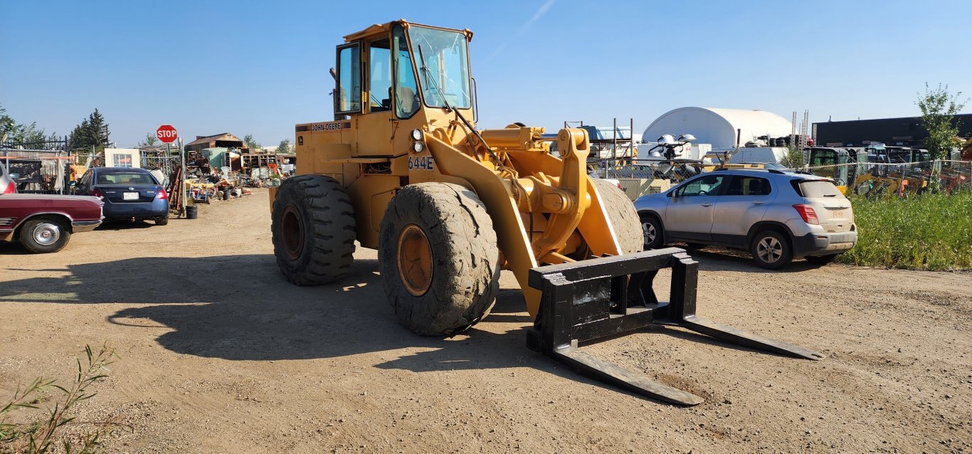 1990 John Deere 644E Wheel Loader