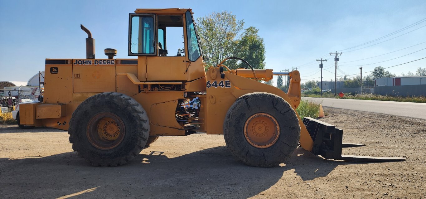 1990 John Deere 644E Wheel Loader