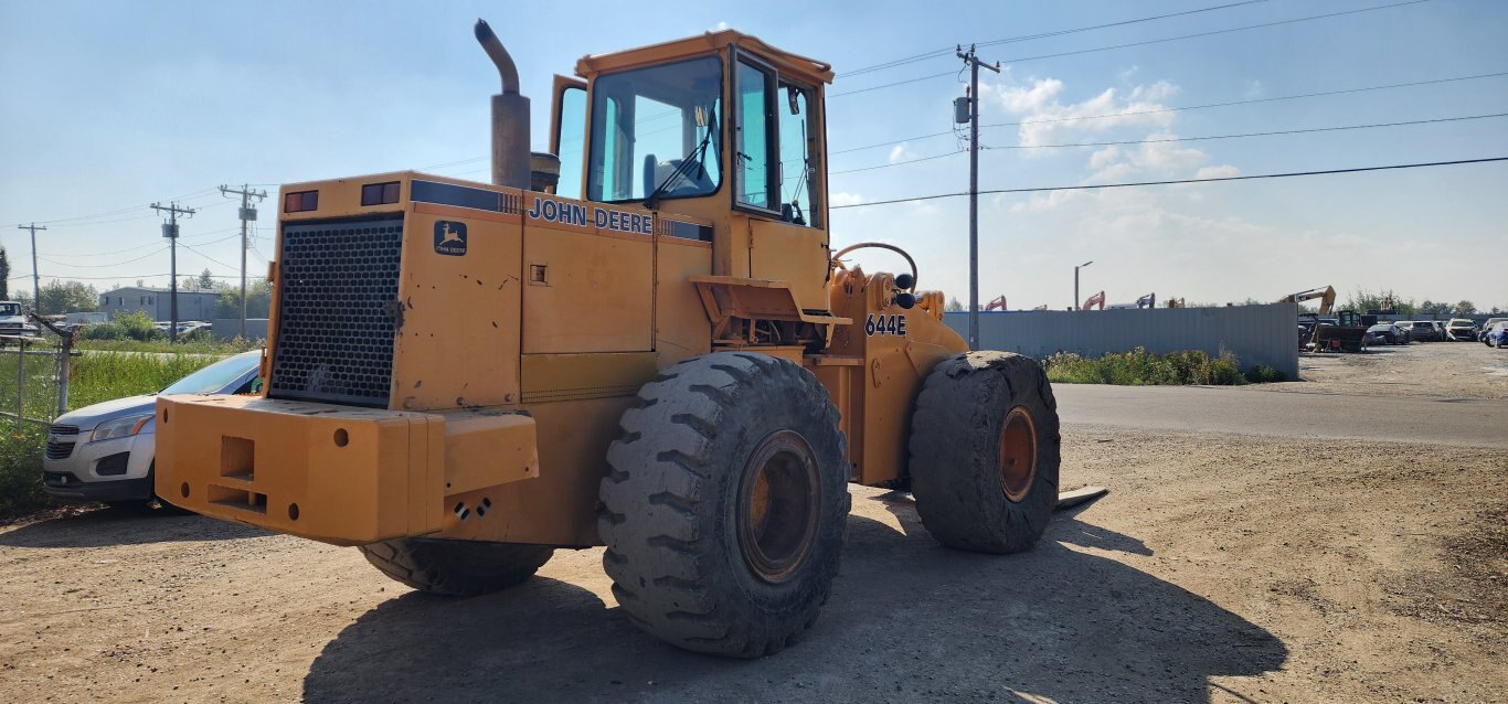 1990 John Deere 644E Wheel Loader