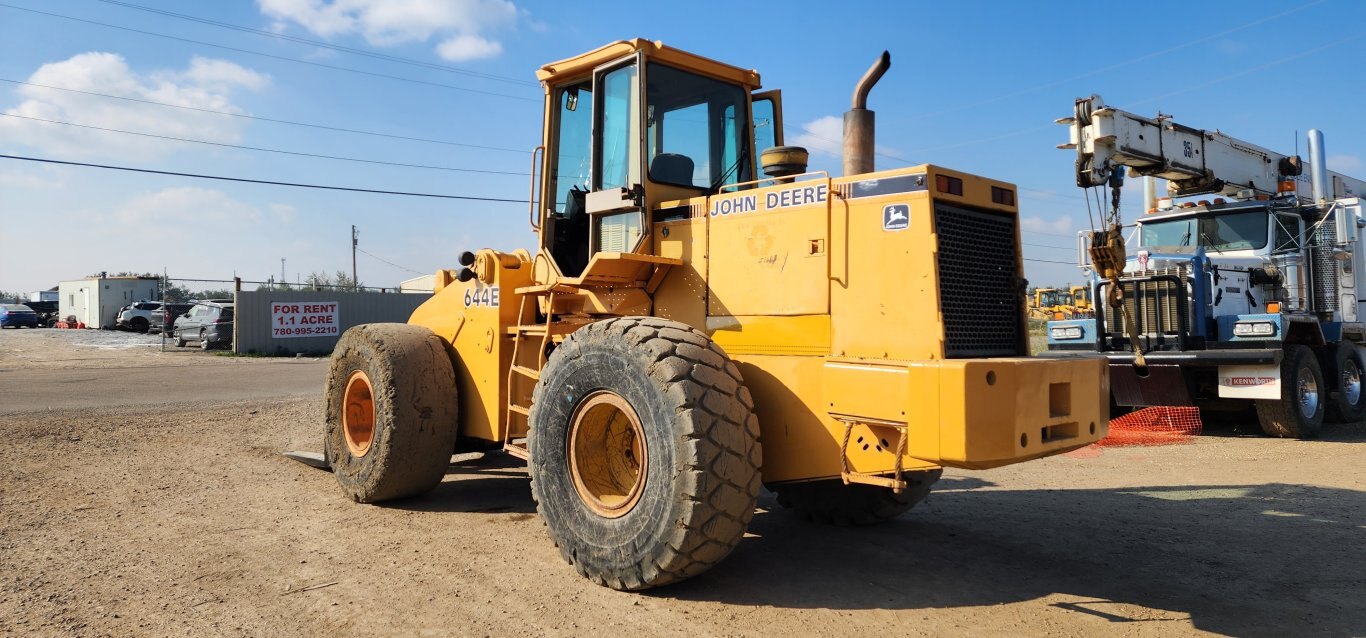 1990 John Deere 644E Wheel Loader