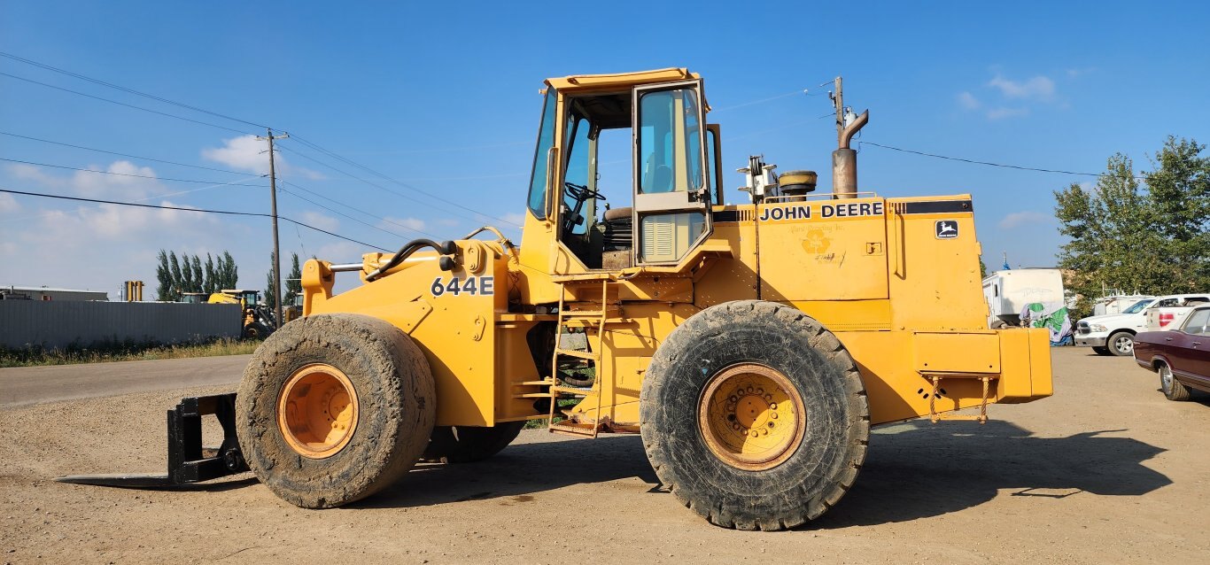1990 John Deere 644E Wheel Loader