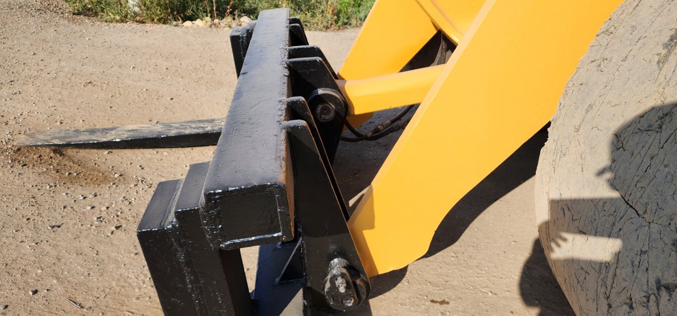 1990 John Deere 644E Wheel Loader