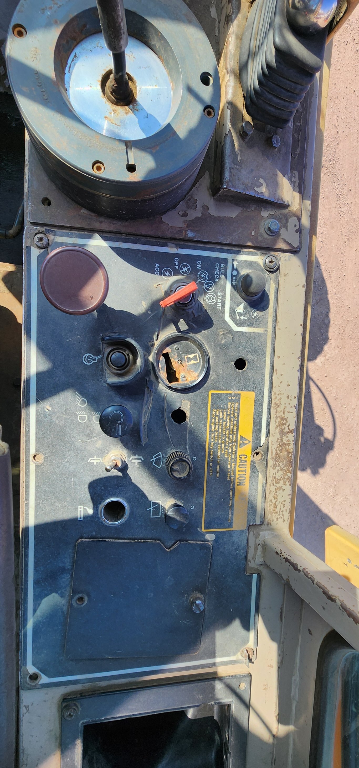 1990 John Deere 644E Wheel Loader