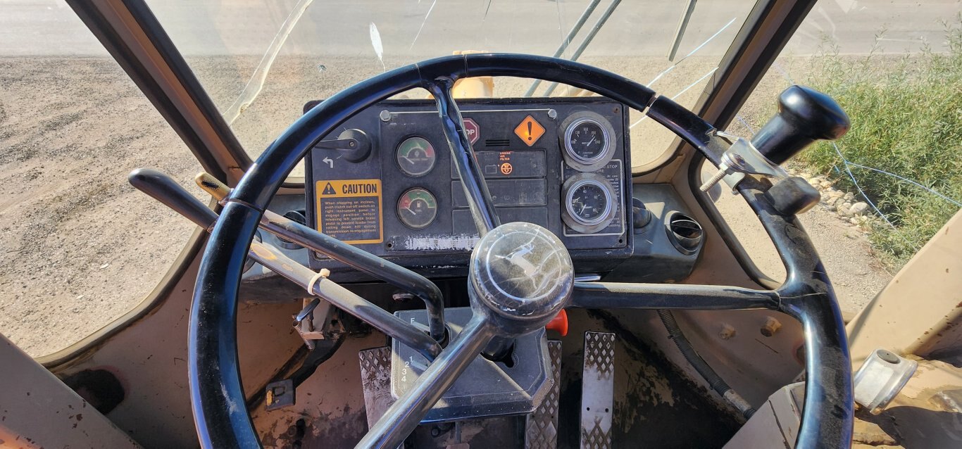 1990 John Deere 644E Wheel Loader