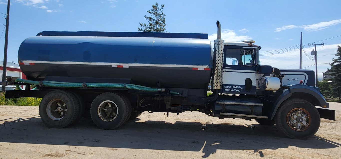 Western Star T/A Water Truck