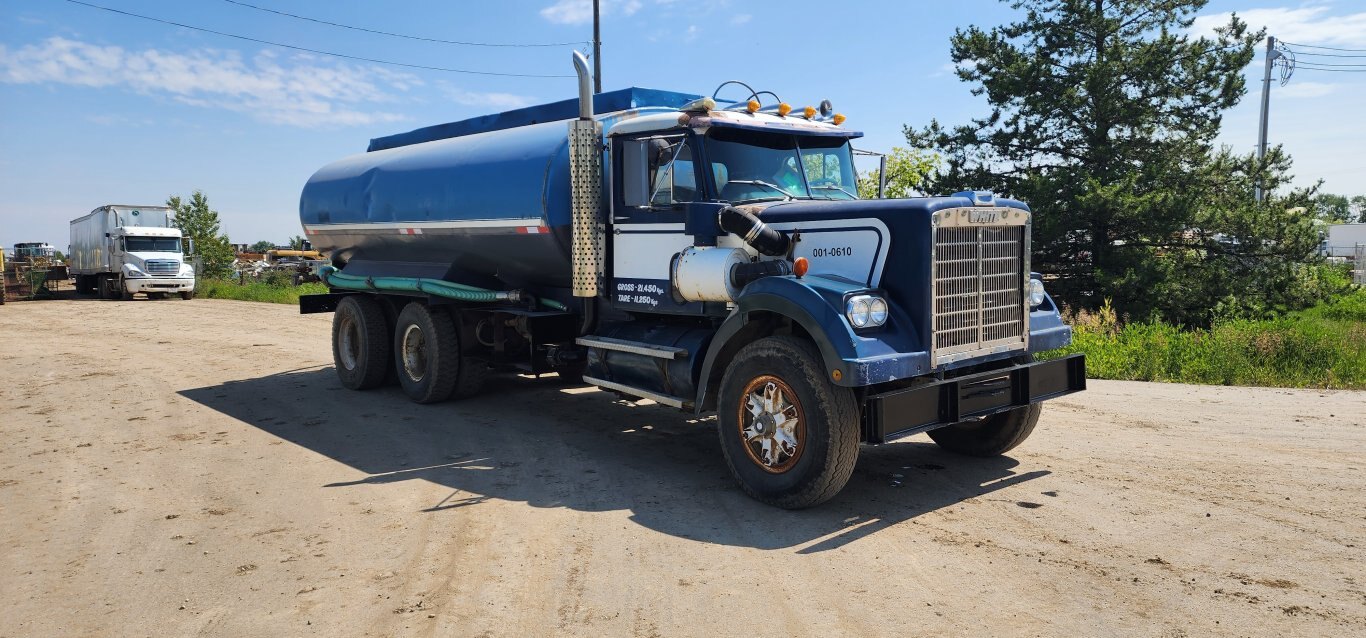 Western Star T/A Water Truck