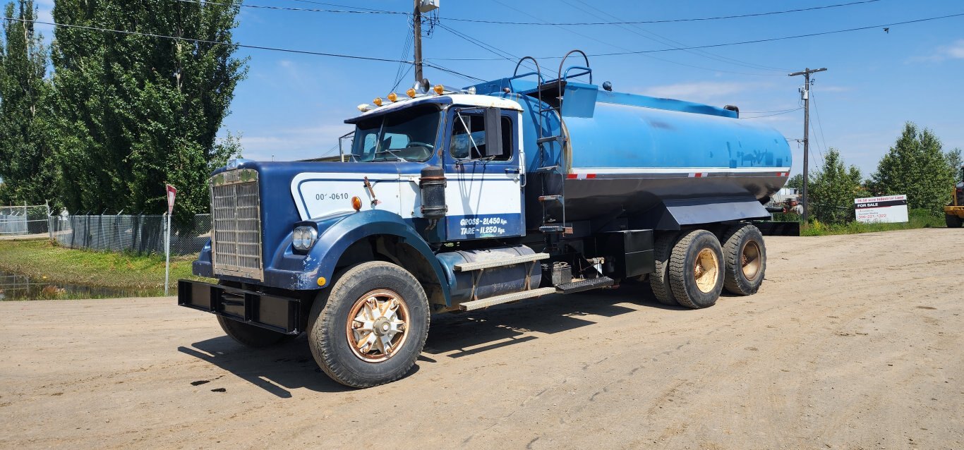 Western Star T/A Water Truck