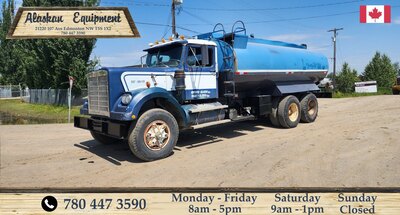 Western Star T/A Water Truck