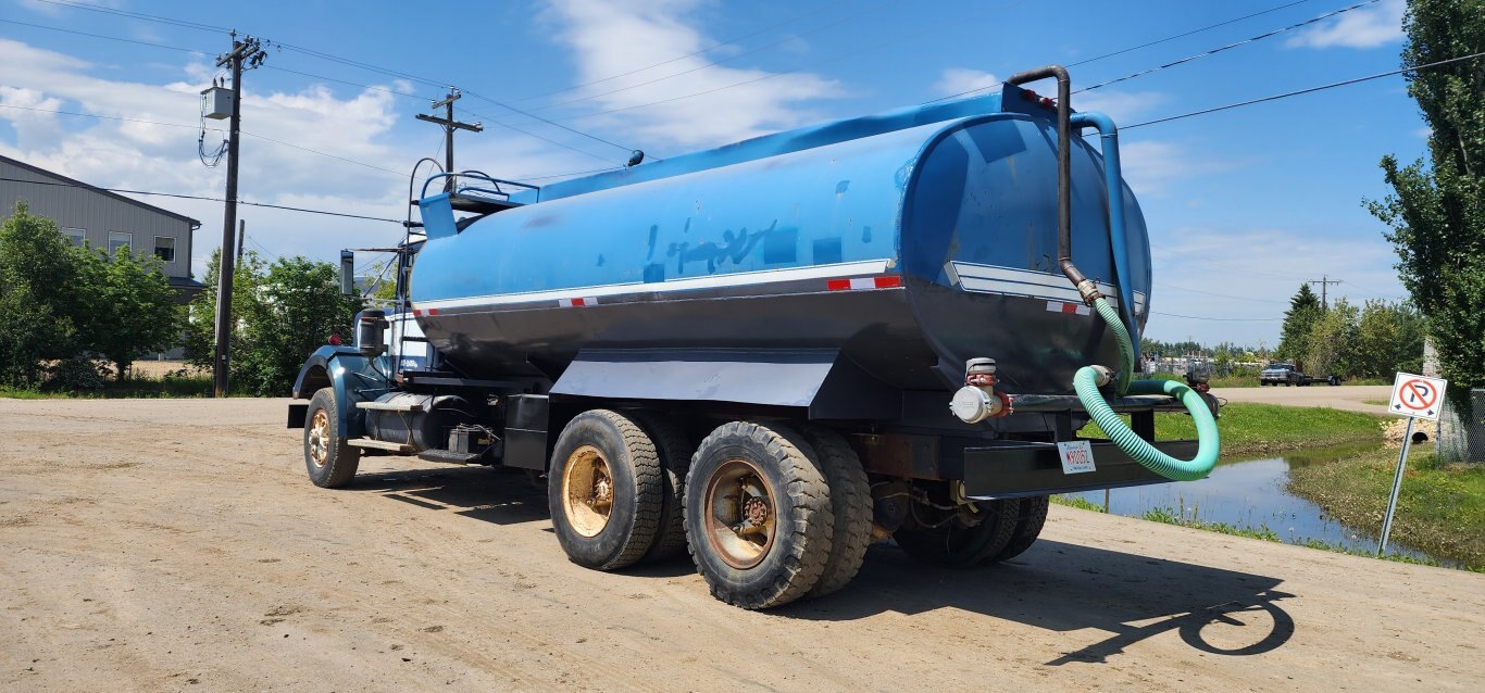 Western Star T/A Water Truck