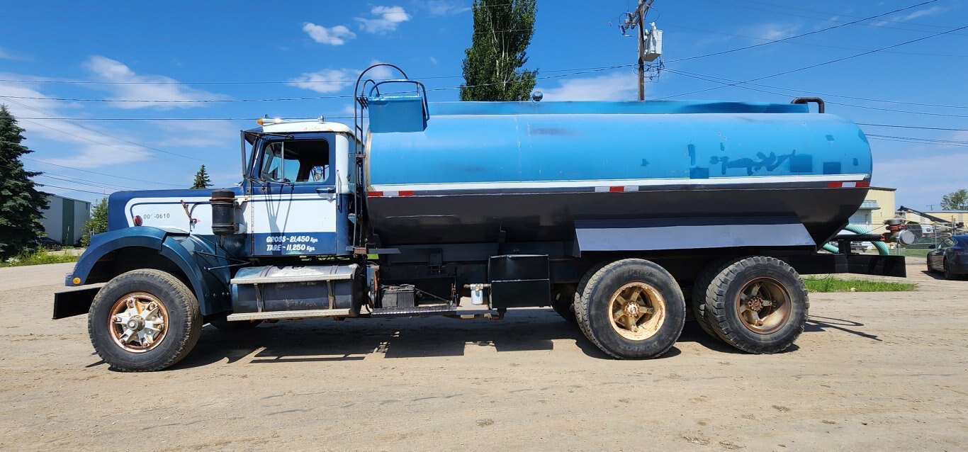 Western Star T/A Water Truck