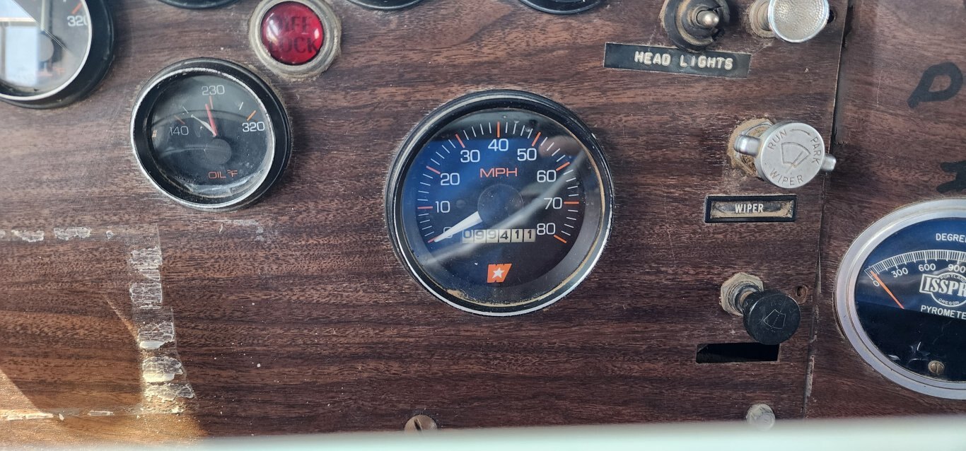 Western Star T/A Water Truck