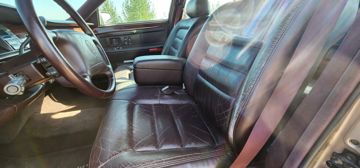 1996 Cadillac Deville Sedan